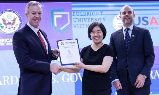 ĐH Fulbright VN tuyển sinh khóa đầu, 100% sinh viên được học bổng
